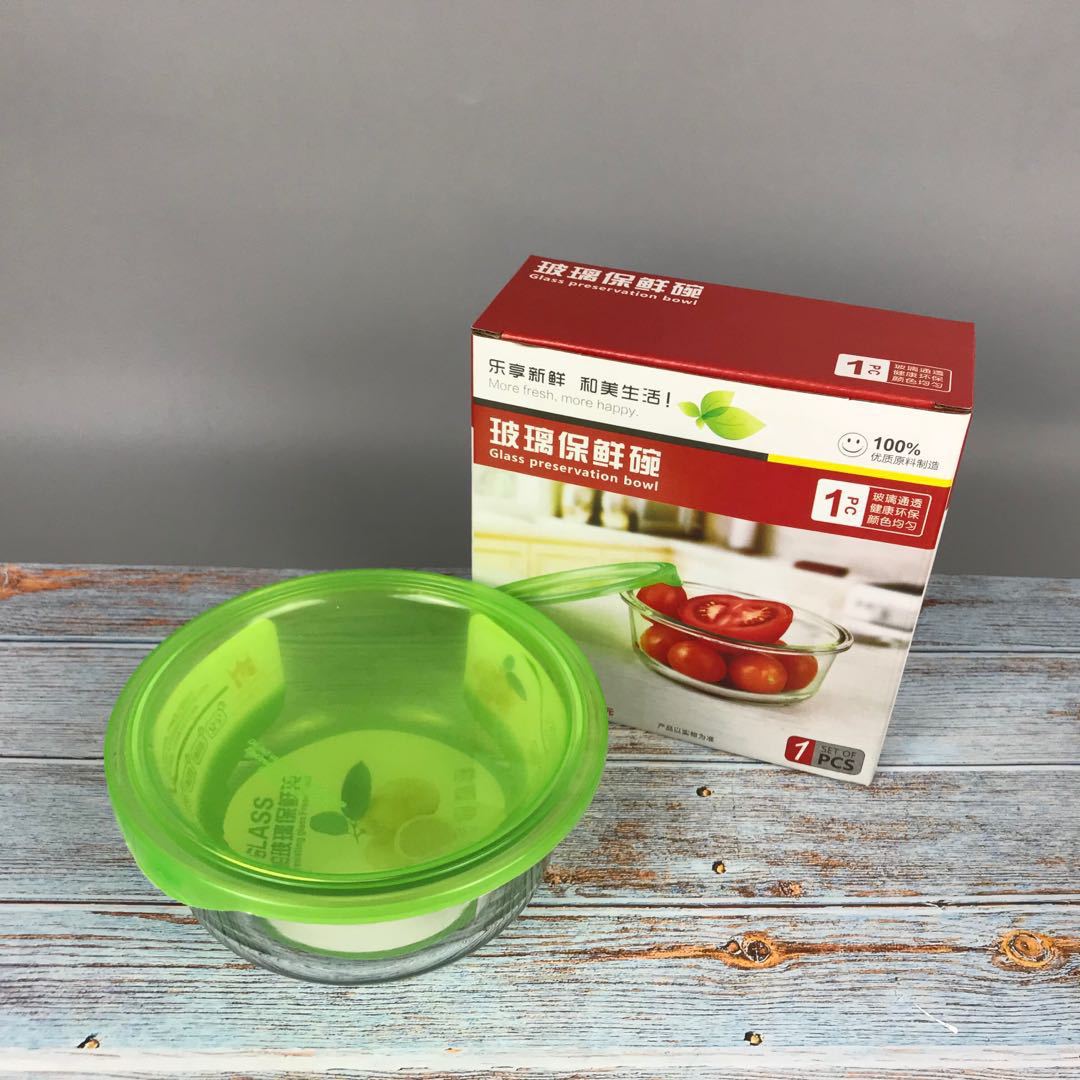 Tapa transparente microondas pyrex bowl crisper box Application Scenario
