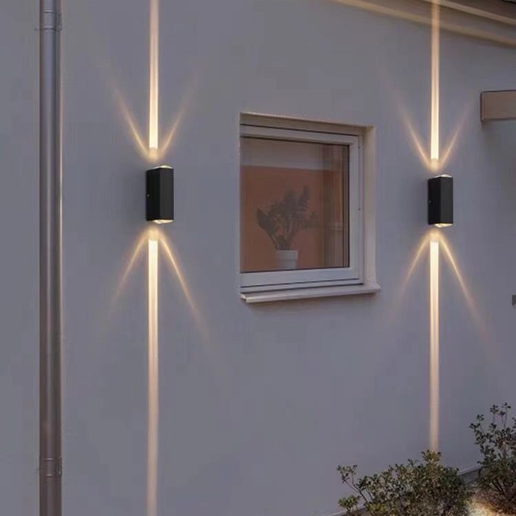 led strip lights, colored lights, home ktv, bar, leisure bar, corridor, passageway, exterior wall, staircase, outdoor waterproof wall lights details Picture