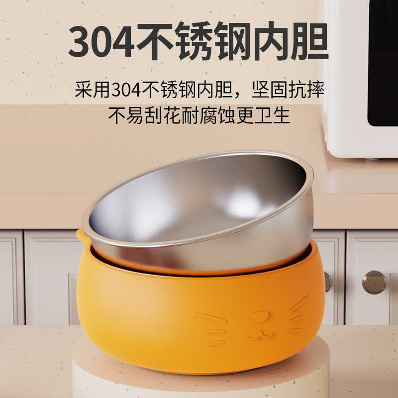 Jiayi Beibi wholesale children's tableware, baby food bowls, 304 stainless steel bowls, silicone bowls, baby bowls with covers details Picture