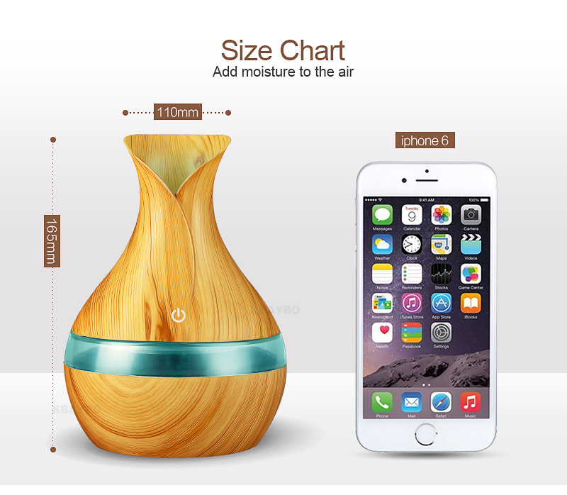 批發(fā)鏤空 迷你加濕器 300ML木紋香薰機 擴香儀 七彩超聲波 加濕器詳情14