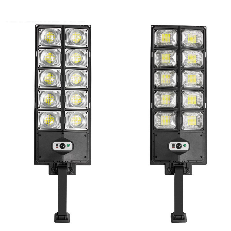Cross-Border Outdoor Solar Integrated Street Light New Body Sensing Garden Light With Remote Control Wall Light Waterproof Garden Light Application Scenario
