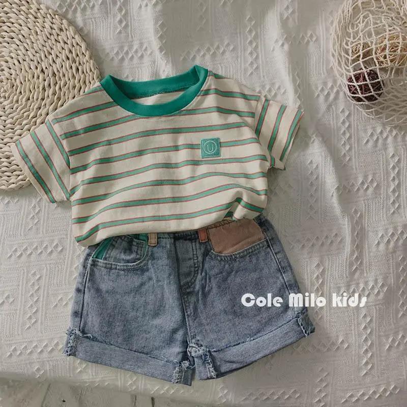 儿童装男童宽松潮牌/Kids/女款格子无袖外衣/石头剪刀布/小孩衣服产品图