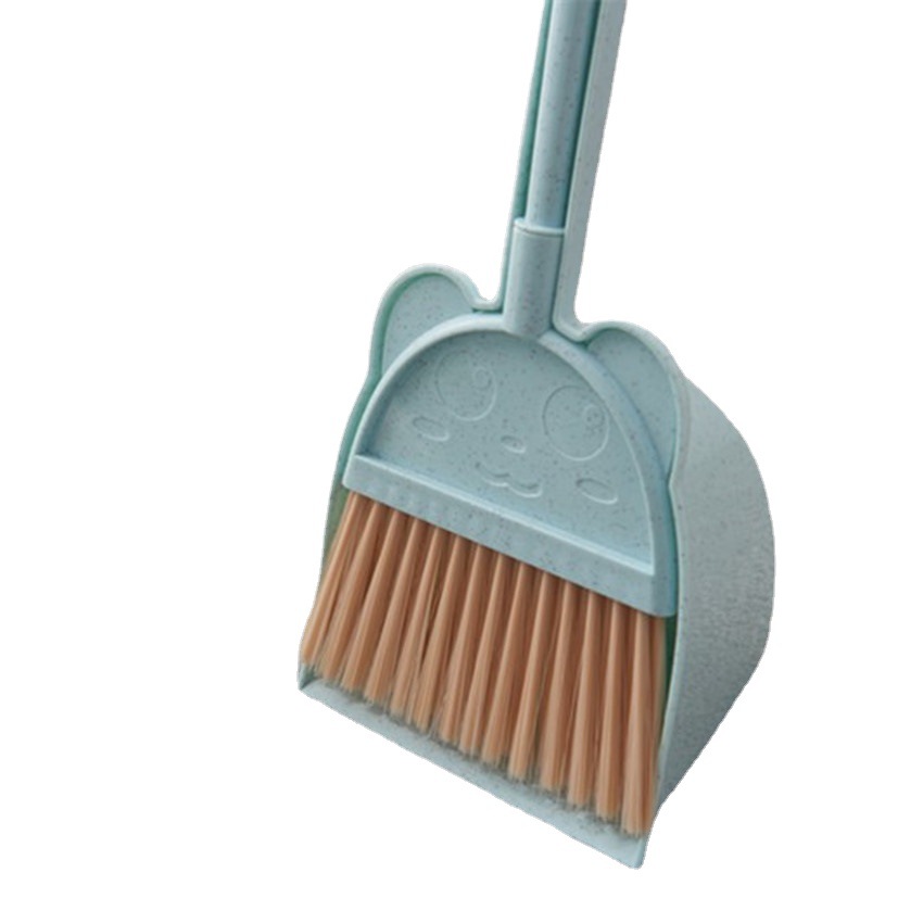 Mini brooms, dustpan brooms, soft-bristled brooms, combination brooms, household children's playhouse plastic brooms Item Picture