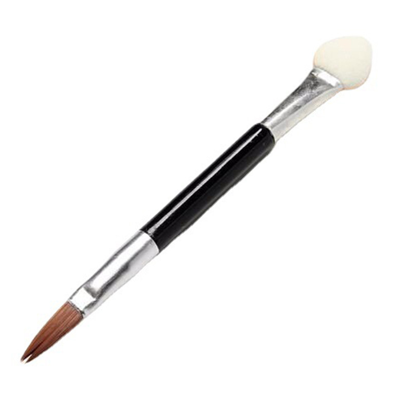 Es13 Double Head Cotton Eyeshadow Brush 10 / Pack Makeup Tools Brush Eye Brush Eyebrow Eyeshadow Rod Manufacturers Directly For Wholesale Item Picture