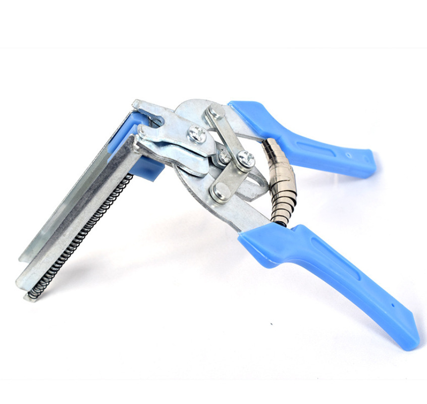 Cage binding pliers, snap-on pliers, cage assembly pliers Specification image