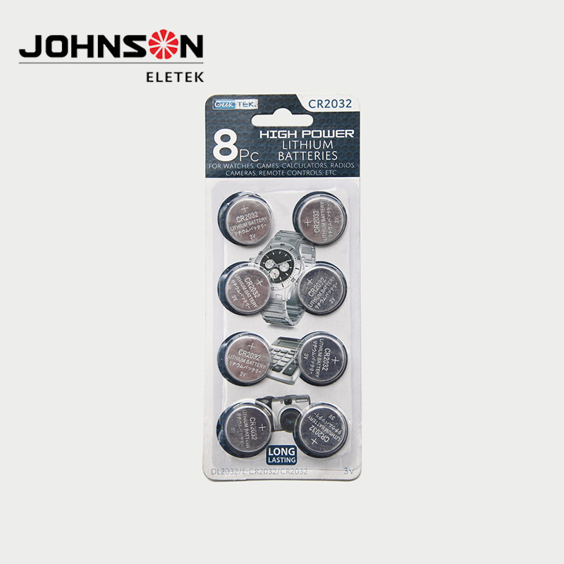 纽扣电池实物图