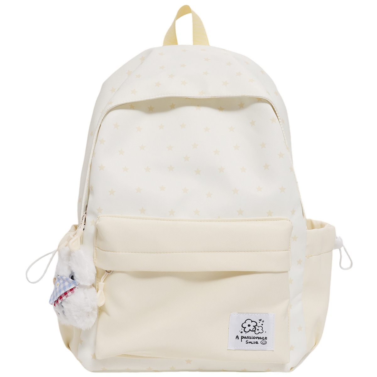 双肩包/背包/双肩包会议/太阳能充电背包/运动背包白底实物图