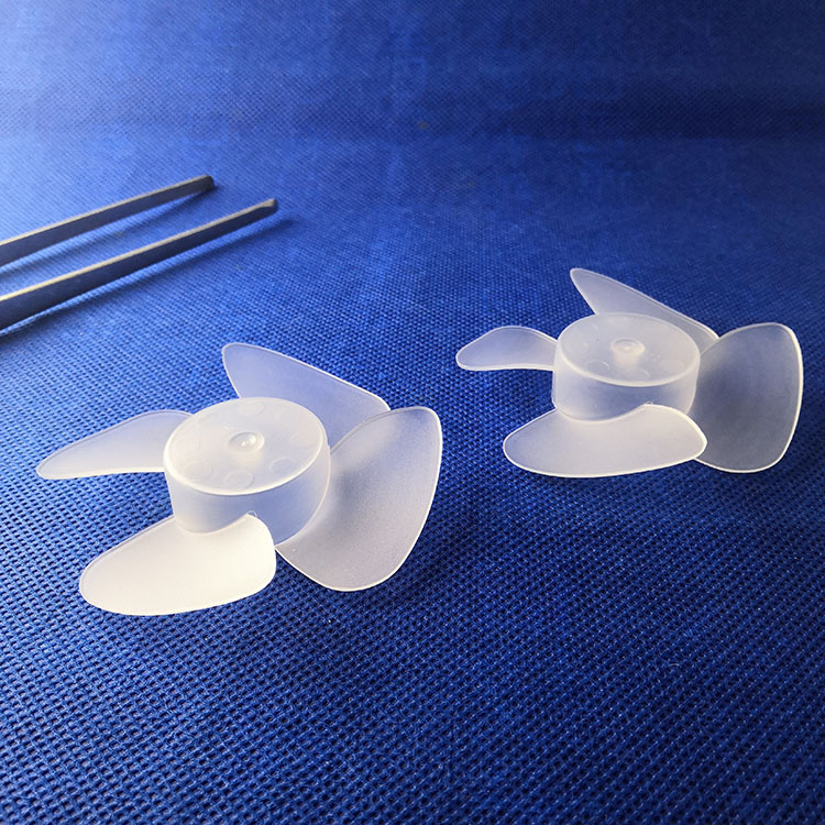 供应塑料小风/螺旋浆螺旋伞白底实物图