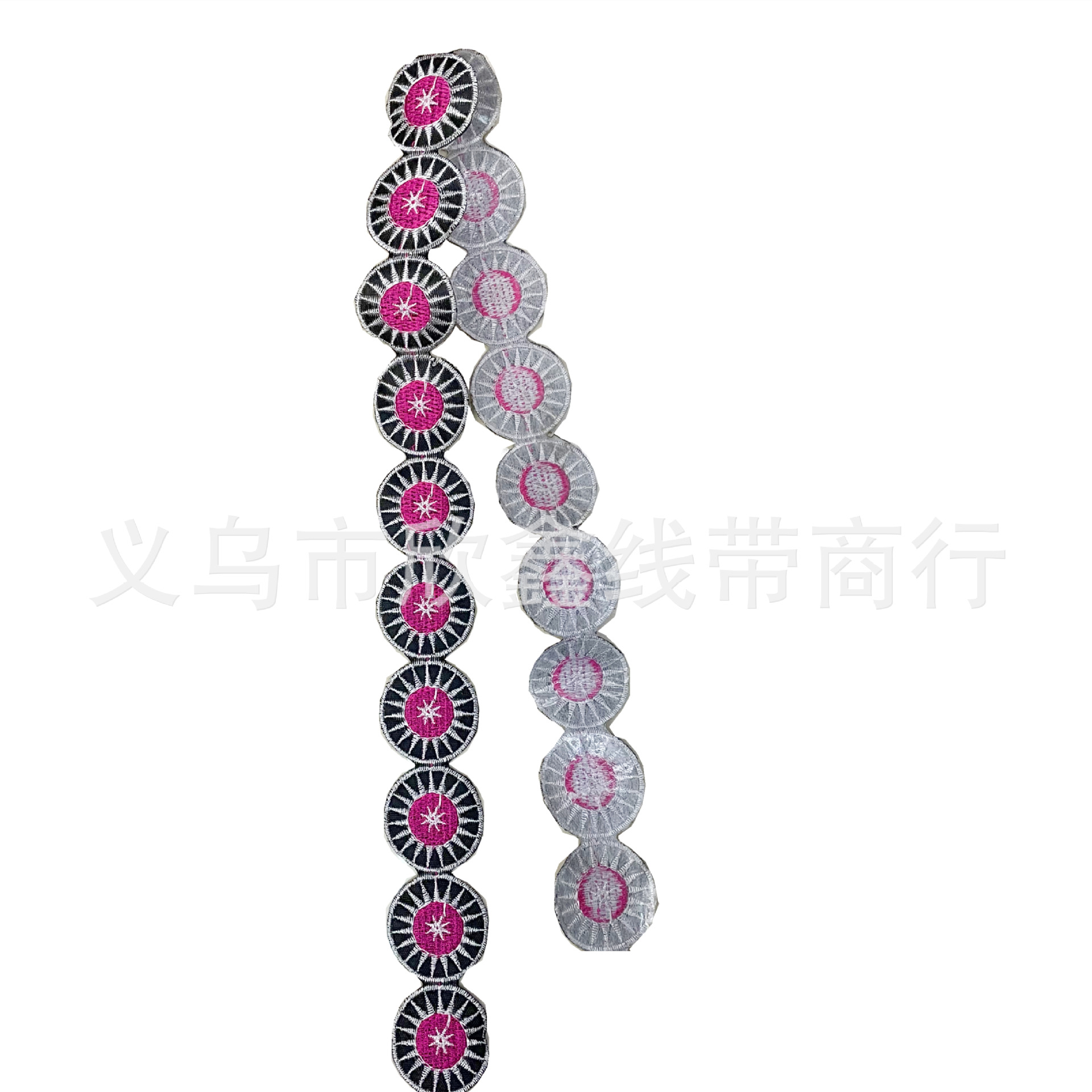 New Ethnic Embroidery Lace Skirt Cuff Edge Ethnic Style Clothing Accessories Foreign Trade Manufacturers Wholesale details Picture