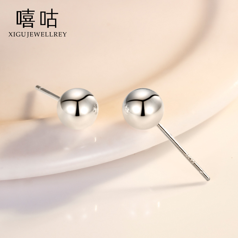 饰品/耳饰/耳钉/耳夹/锆石耳钉产品图