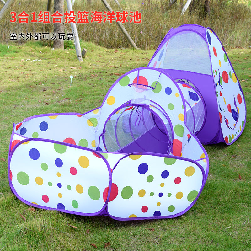 Children's indoor and outdoor car tents, princess houses, boys' and girls' play houses, camping, house play toys, 3-6 years old Application Scenario