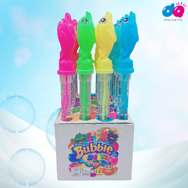 Cross-border foreign trade 36cm children's outdoor dolphin bubble sticks, large swords, street stall night market supply, factory wholesale Application Scenario