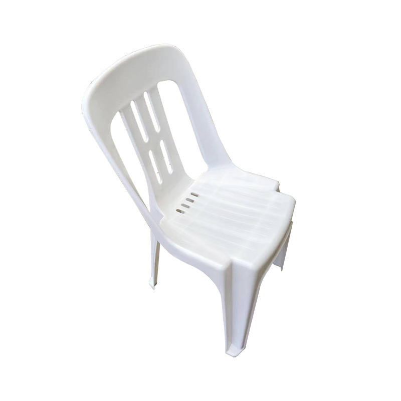 加厚外贸沙滩椅塑料椅子成人展会凳子夜市烧烤摊大排档教堂椅子详情图2