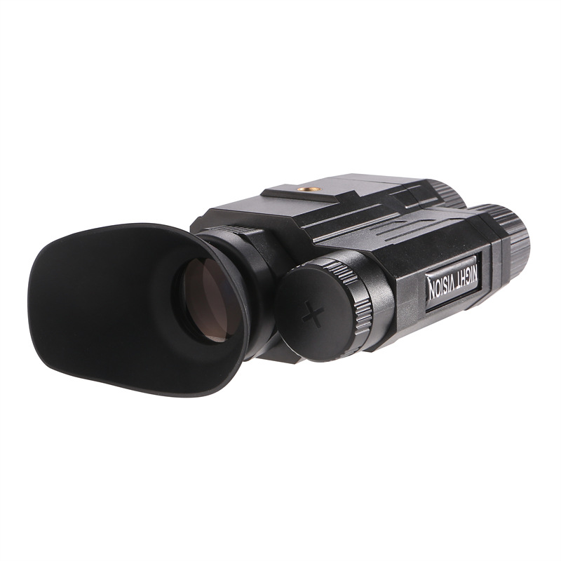 New outdoor monocular head-mounted night vision device, night helmet, binocular digital high-definition infrared telescope details Picture