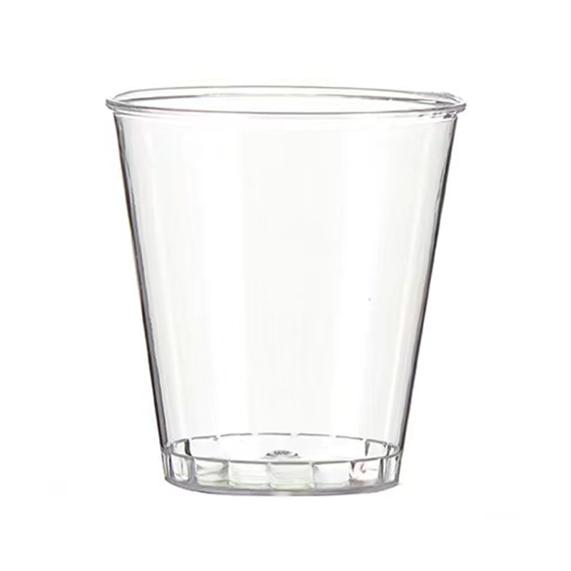 Disposable Airline Cup 50Ml Cup A Wholesale Household Commercial High-Grade High Temperature Food Grade Hard Plastic details Picture