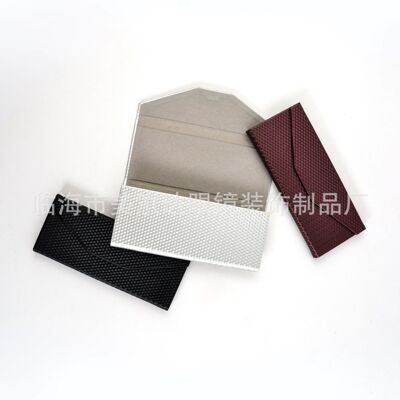 眼镜盒/折叠眼镜盒/太阳眼镜盒白底实物图