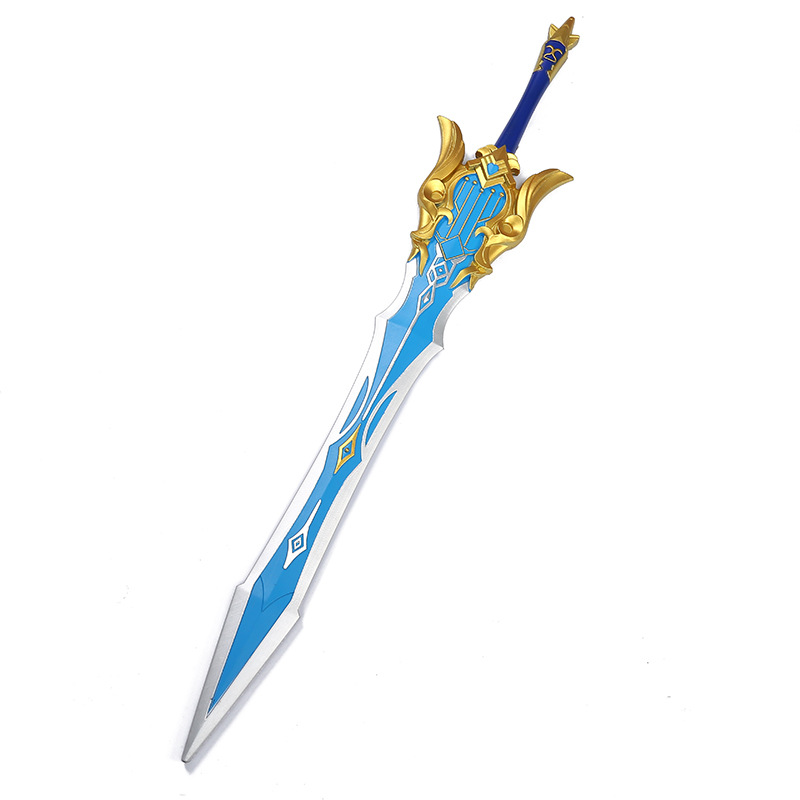 Game Accessories Sword Toy Cos Game Props Sky Blade Pu Soft Rubber Weapon Large Sword Toy Specification drawing