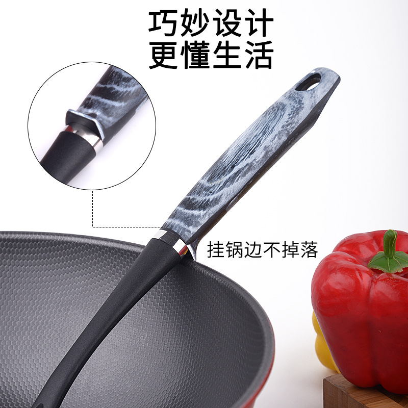 小剪刀/麦饭石不绣钢双耳套锅/水果盘细节图