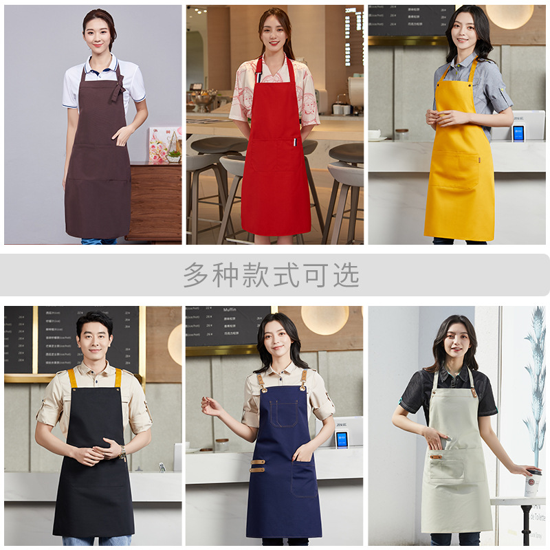 冰袖/围裙女士无袖公主/围裙/围裙女士无袖韩版/劳保用品细节图