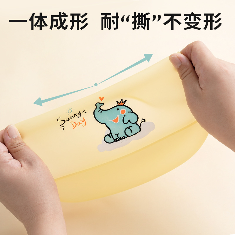 围嘴围兜/口水巾实物图