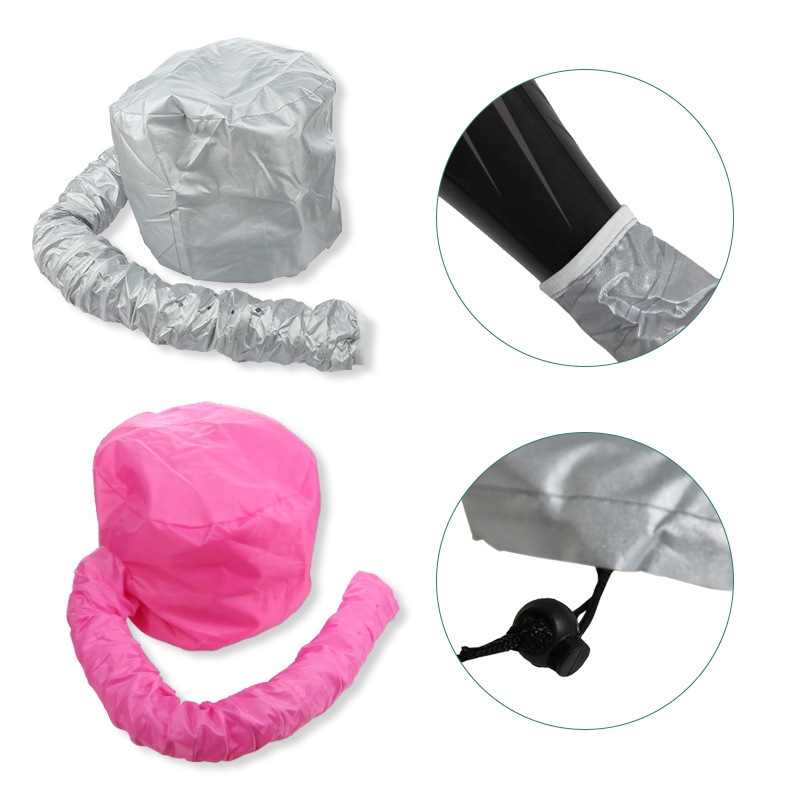 Upgrade the deductible blow hood and home hair drying cap Application Scenario