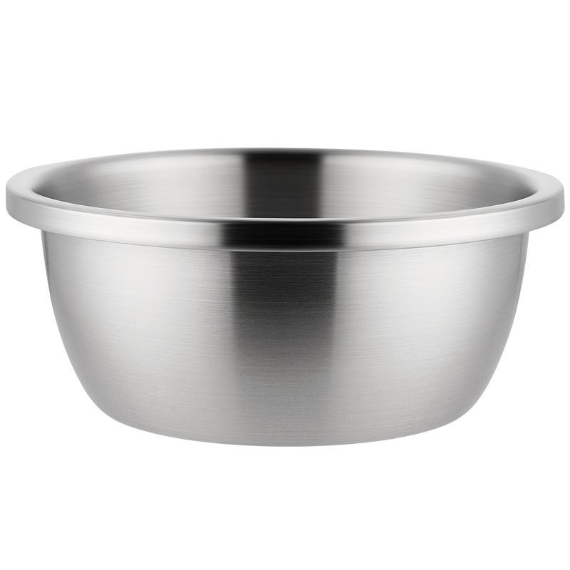 Drain Basket Soup Pot Food Grade 304 Stainless Steel Pot Set Thickened Household Kitchen Egg Beating And Noodle Washing Basket Item Picture