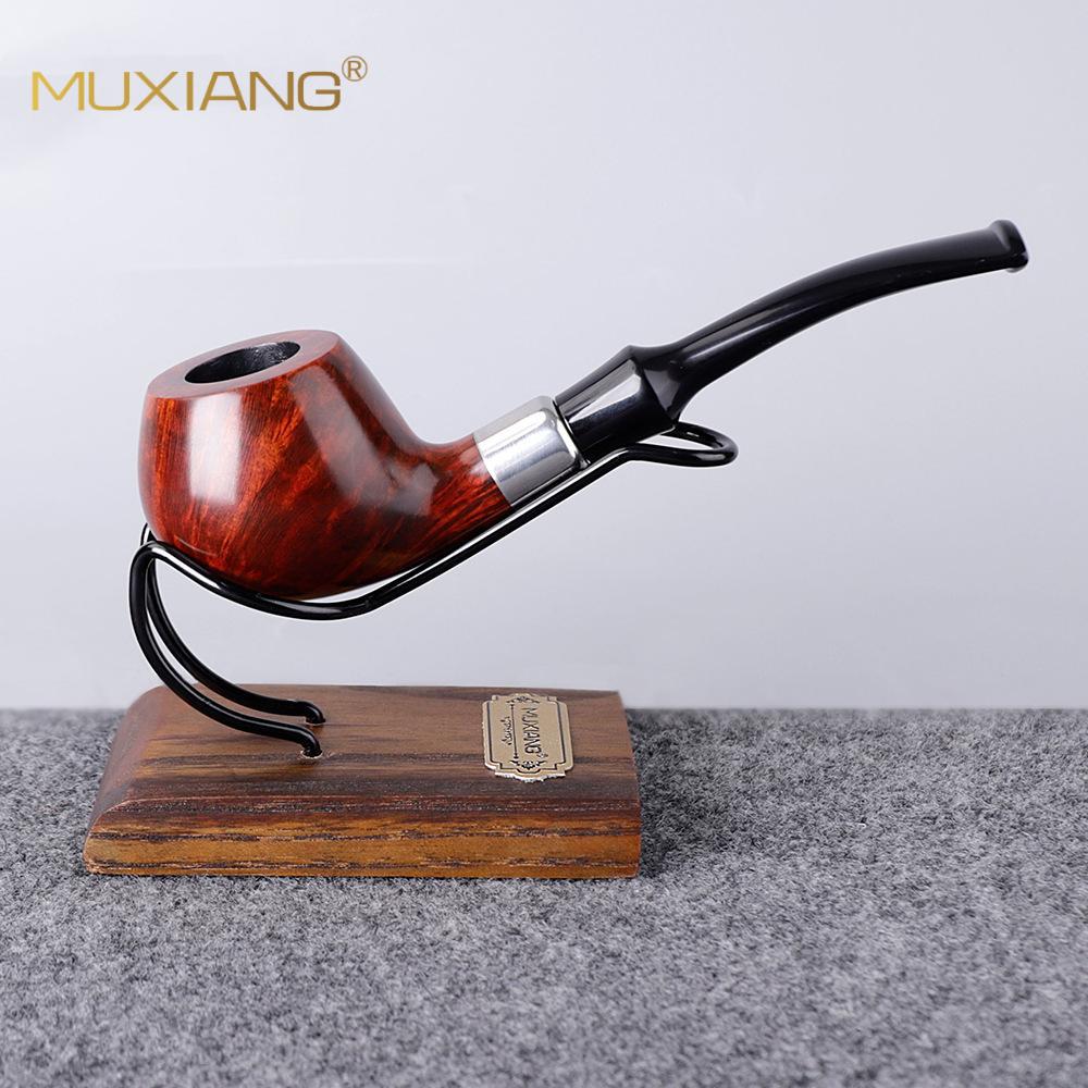 烟斗架/榉木烟斗展示细节图