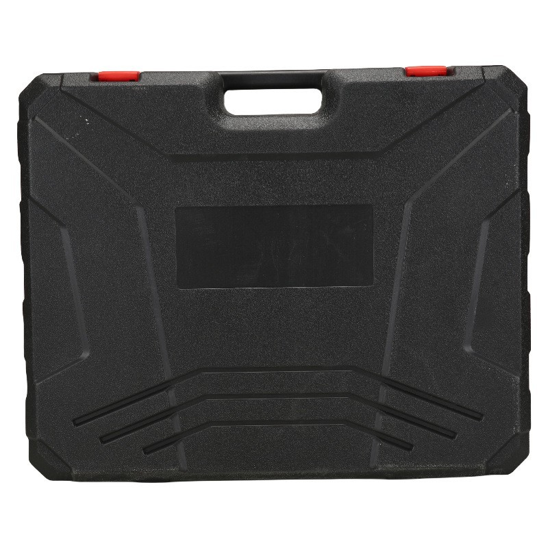 Customized cross-border brushless lithium electric tool set, four-piece set of lithium battery impact drill, Angle grinder, electric drill and wrench Item Picture