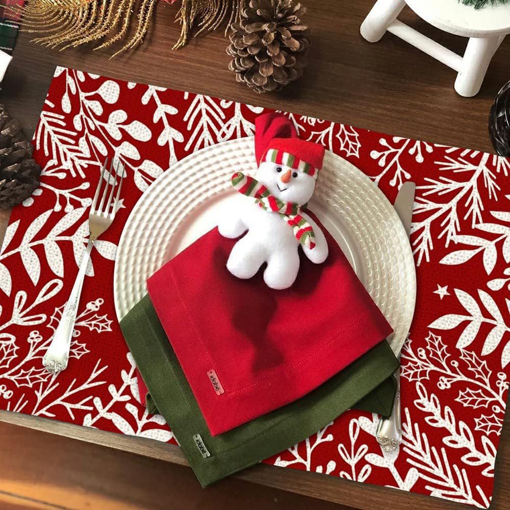 餐垫、餐巾实物图