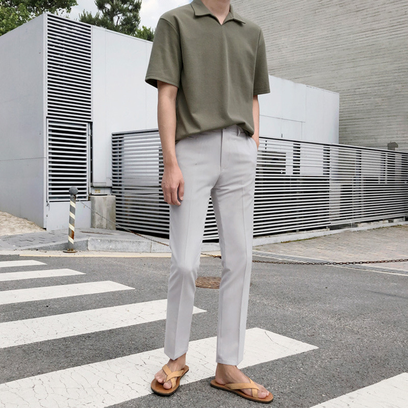 短袖/t恤男士短袖潮流/T恤/服装/半袖产品图
