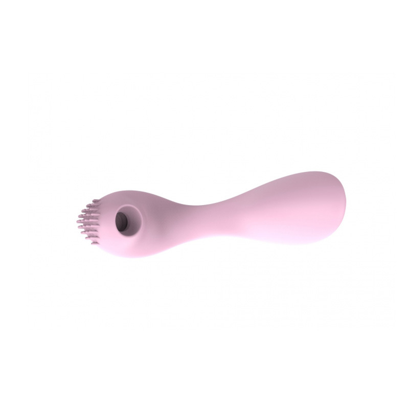Double-head vibrating stick, women's milk suction and masturbation device, electric female sex and adult products details Picture