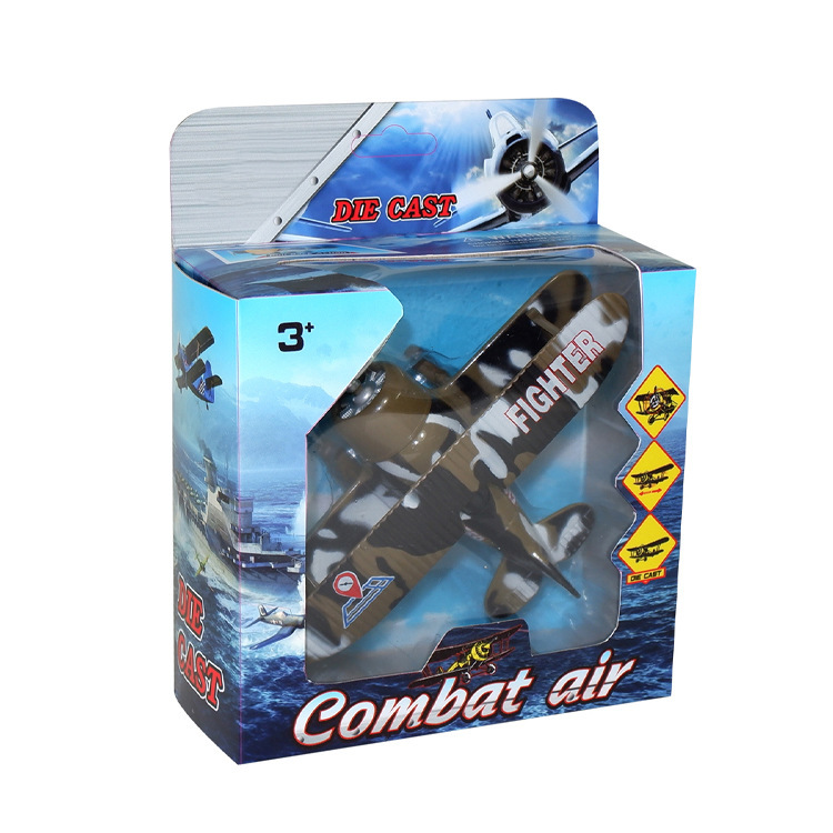 Alloy aircraft toy combo details Picture