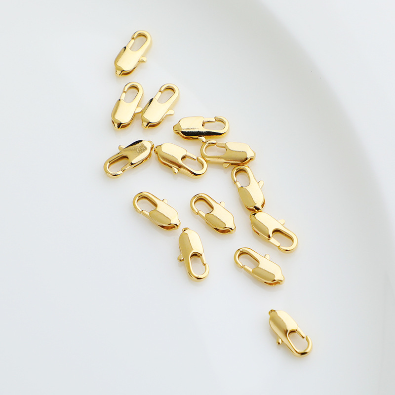 磁铁扣/美甲/饰品磁铁扣/牛皮钻绳/羊眼珍珠吊坠细节图