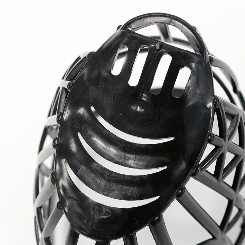 Pet muzzle Soft plastic fence type dog muzzle Strong wear-resistant dog muzzle pet supplies Application Scenario