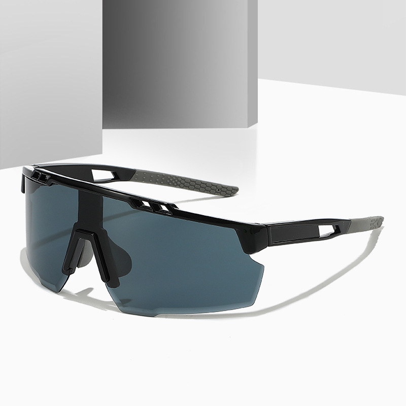 男款自行车骑行墨镜炫彩sunglasses批发外销新款欧美运动太阳镜女