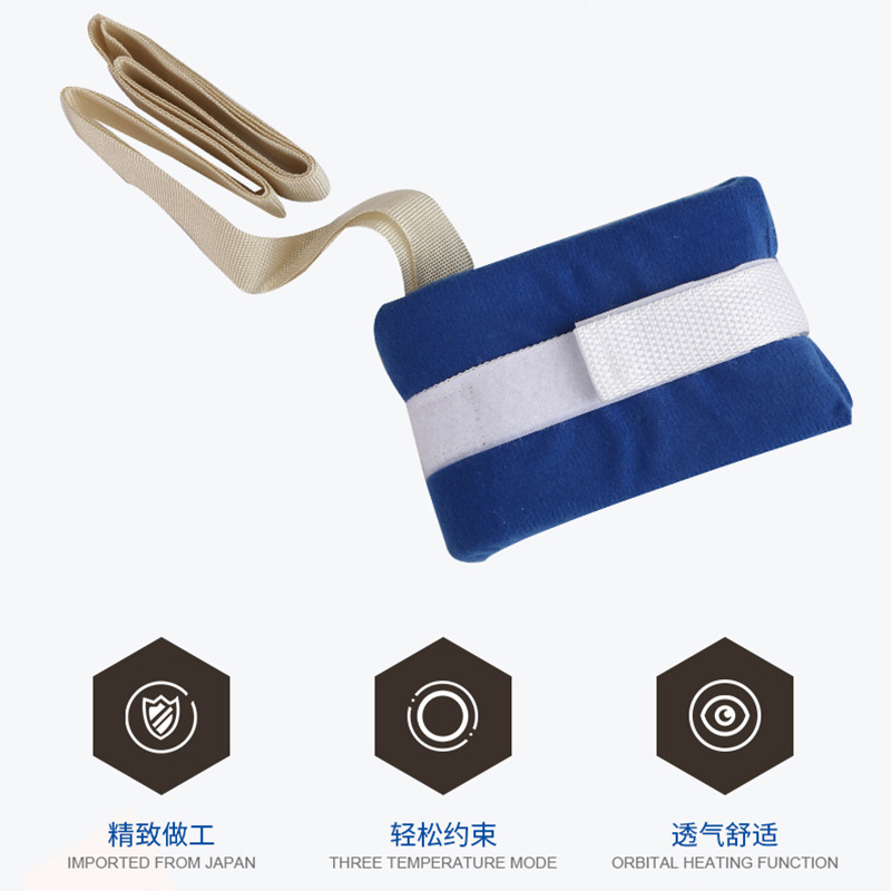 Manufacturer's limb restraint straps, wrist and ankle anti-scratch care binding straps, upper and lower limb bed restraint and fixation straps details Picture