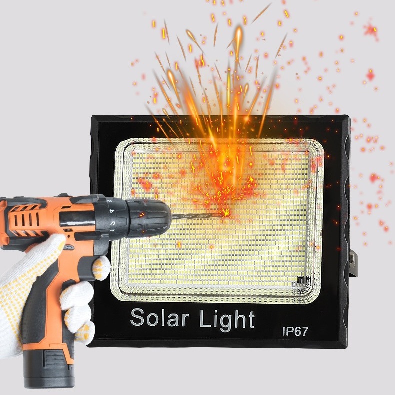 路灯光伏板/太阳能灯/太阳能板庭院灯/户外野营/户外细节图