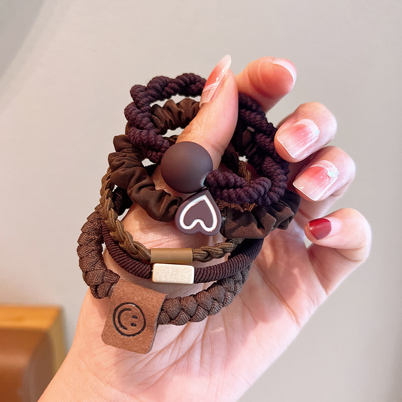 饰品/头绳/发圈/大肠圈/秋冬发圈产品图