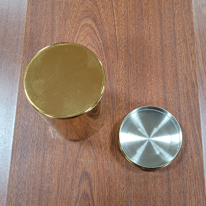 Tea tin cans, round tin cans, tea packaging, gift cans, candy cans, tinplate cans, can manufacturer, Guangdong Zhifa pic 3