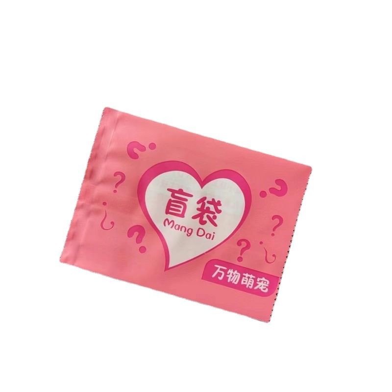 潮玩/娃三岁/潮玩盲盒/捏捏乐/盲盒白底实物图