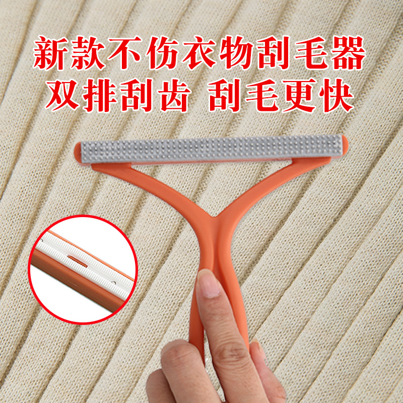 Cross border electrostatic shaper Manual cat hair remover for home use Sticky coat carpet non-damaging clothing shaper details Picture
