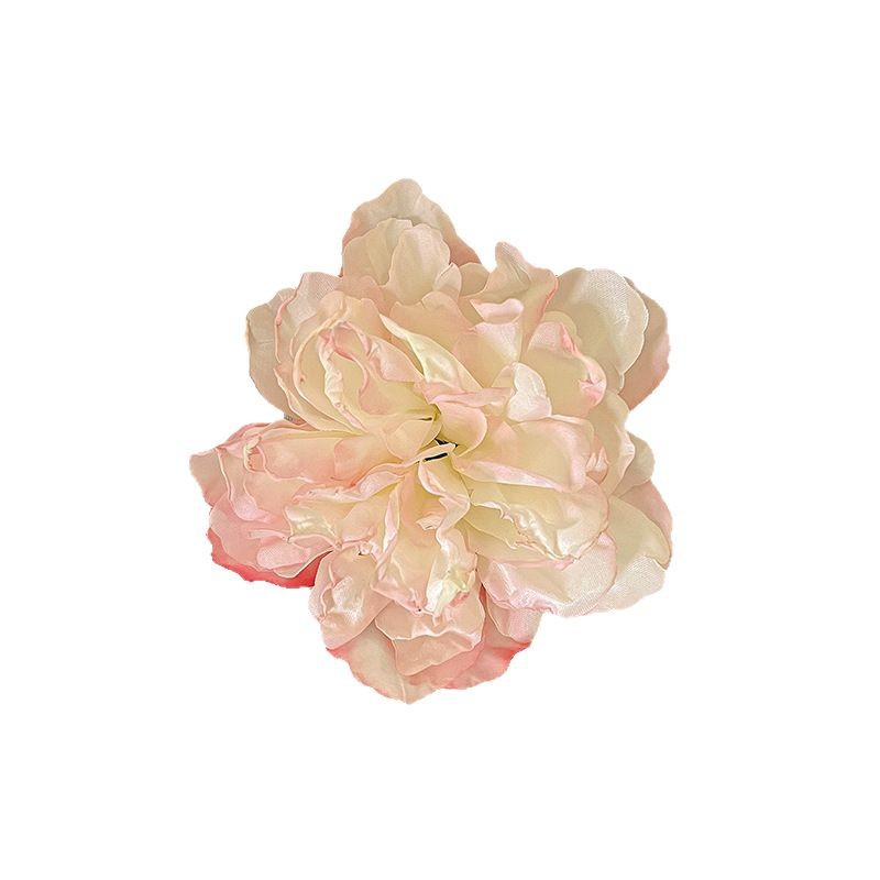 In early spring, go on a seaside vacation. The breeze is so charming. Peony flower hairpins for women. Small clips, hairpins, hair flowers and hair accessories are placed on the side Item Picture