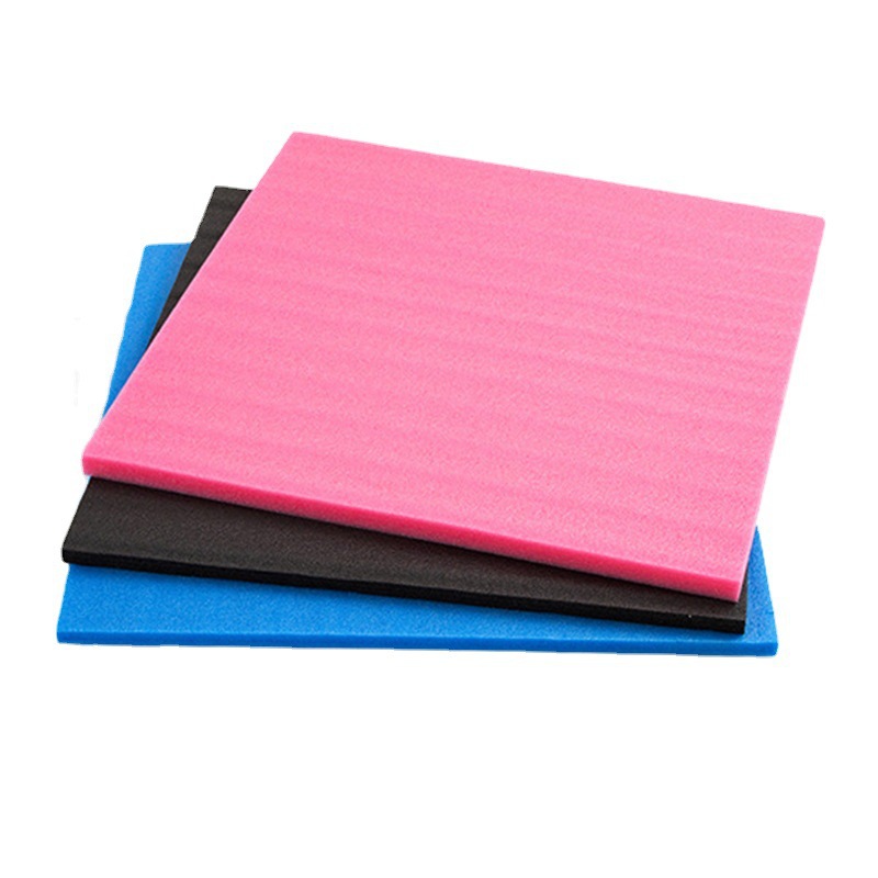 Foam board, EPE pearl cotton, white shockproof and cushioning, logistics packaging, foam cotton sheet, anti-drop pearl cotton sheet, customized Item Picture