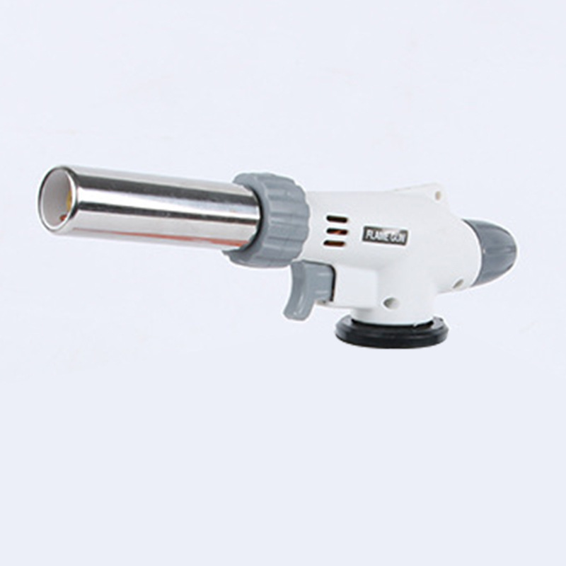 Portable Kitchen Picnic Barbecue Barbecue Pig Hair Accessories Gas Stove Pulsing Fire 919 Card Flamethrower
