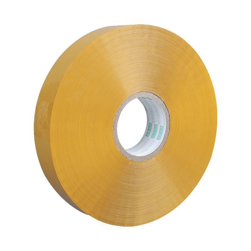 Tape Transparent Machine With A Large Roll 1000 Meters Packaging Box Sealing Strong High Adhesive Thickened Transparent Tape Tape Paper Specification drawing