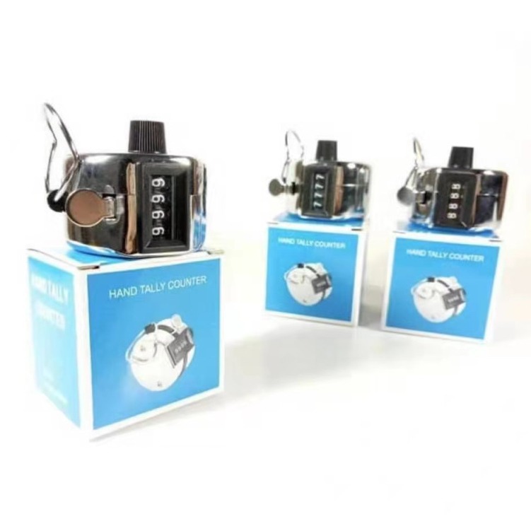 tqkqi按压手动金属外壳计数器|人流量计数器|手按统计计数器 批发