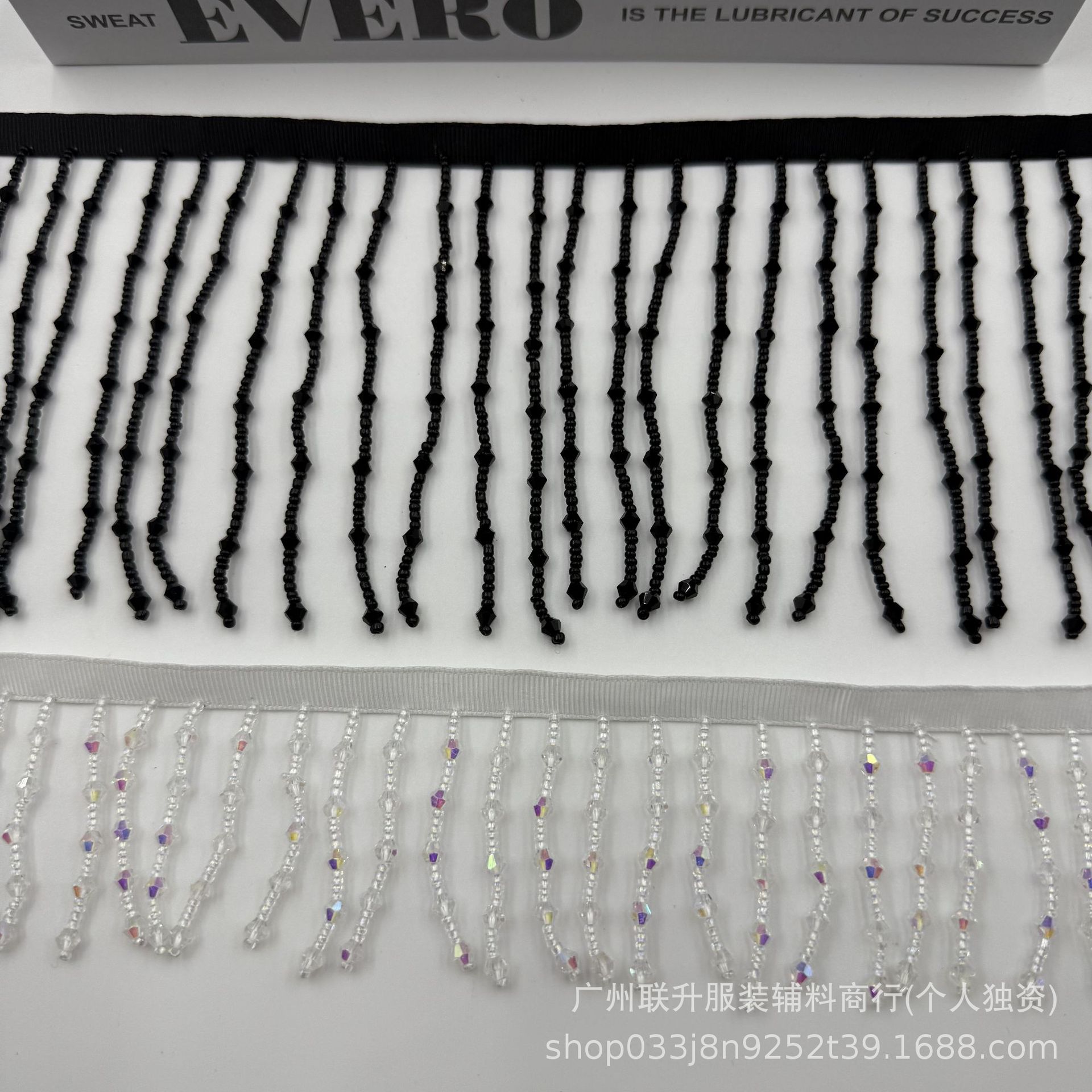 花边/棉布刺绣花边/手工材料蕾丝花边/玻璃纱刺绣花边/褶皱雪纱带细节图