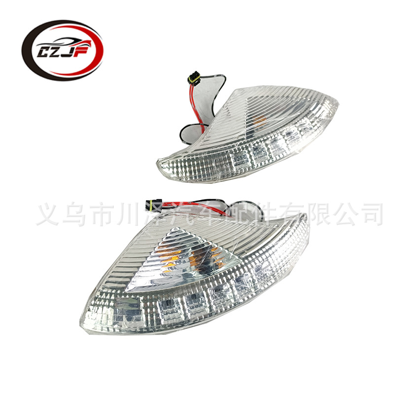 Applicable to the rearview mirror side lights of the 2004-10 Bentley Continental GT 3W0949101 3W0949102 Application Scenario