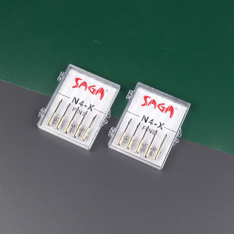 SAGA细针吊牌枪针头 现货批发量大从优 60X 60XL 60M细枪用针头