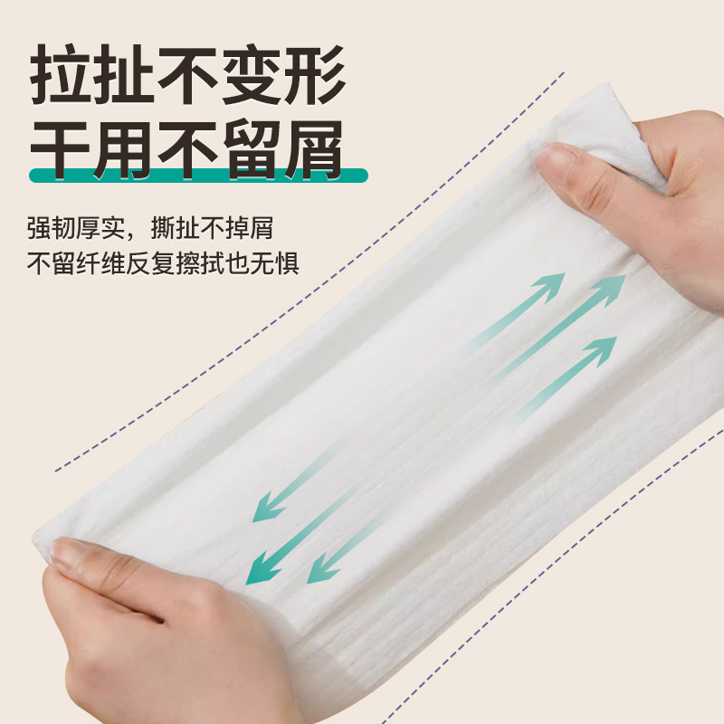 Household hanging disposable lazy cloth, kitchent-specific wall-mounted dry and wet dual-purpose, thickened for water and oil absorption Application Scenario